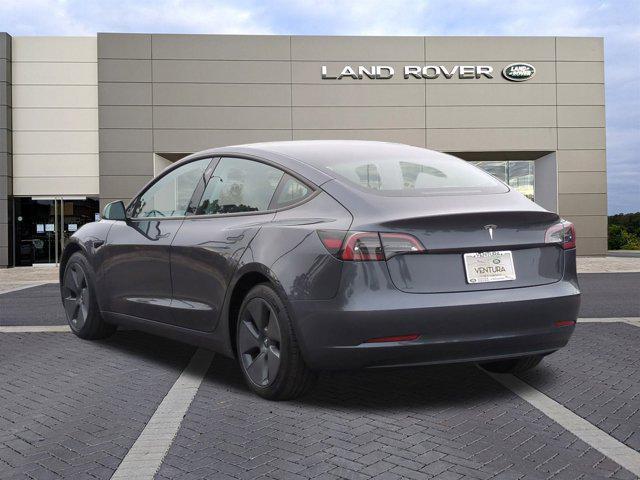 used 2023 Tesla Model 3 car, priced at $27,851