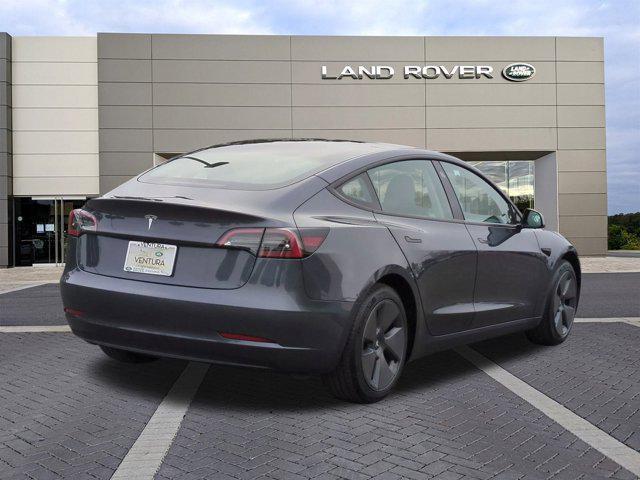 used 2023 Tesla Model 3 car, priced at $27,851