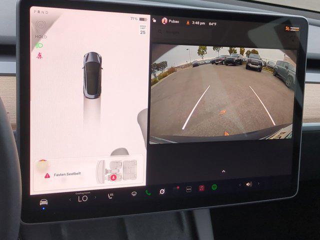 used 2023 Tesla Model 3 car, priced at $27,851