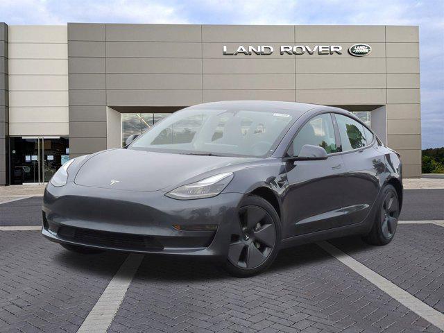 used 2023 Tesla Model 3 car, priced at $27,851