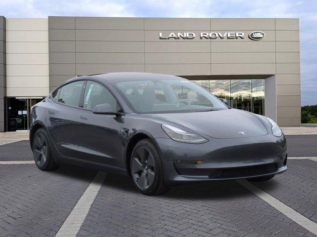 used 2023 Tesla Model 3 car, priced at $27,851