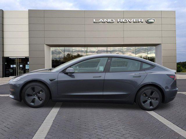 used 2023 Tesla Model 3 car, priced at $27,851