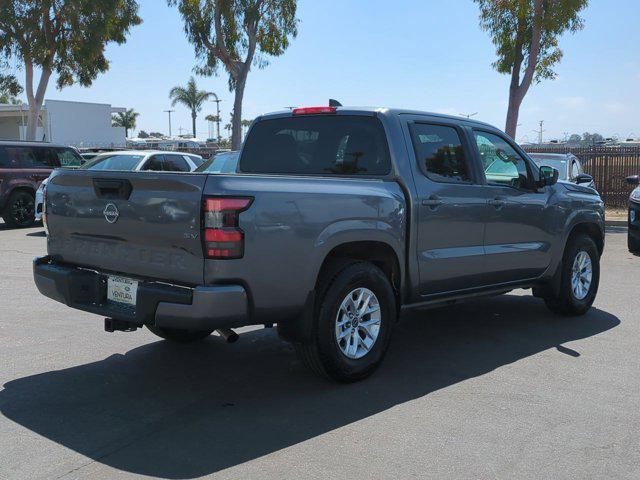 used 2024 Nissan Frontier car, priced at $31,751