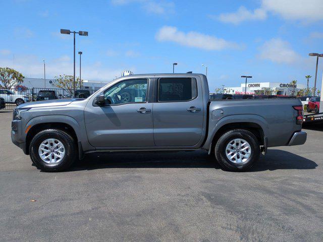 used 2024 Nissan Frontier car, priced at $31,751