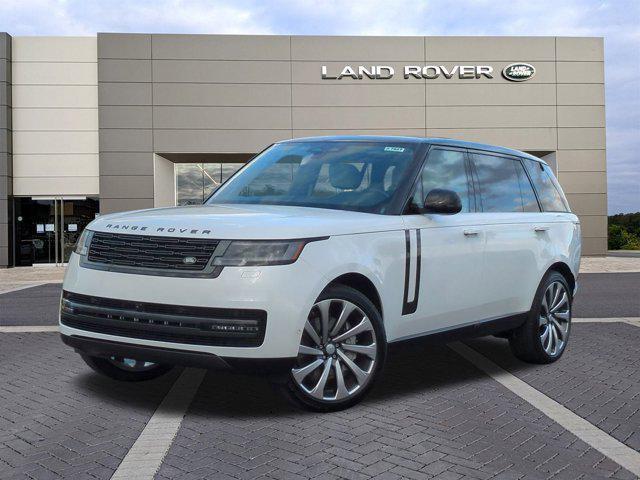 new 2025 Land Rover Range Rover car, priced at $163,525