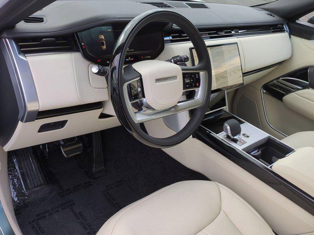 new 2025 Land Rover Range Rover car, priced at $163,525