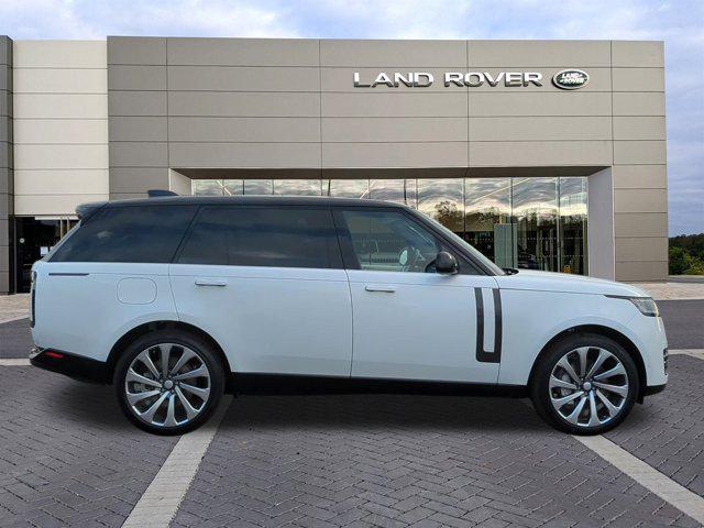 new 2025 Land Rover Range Rover car, priced at $163,525