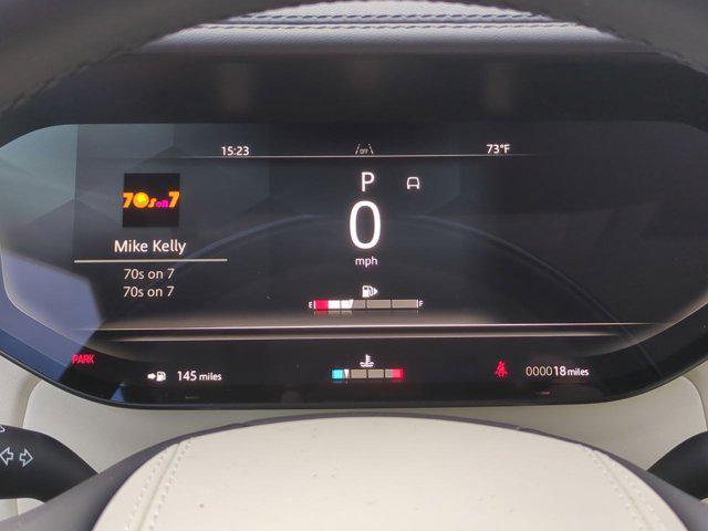 new 2025 Land Rover Range Rover car, priced at $163,525