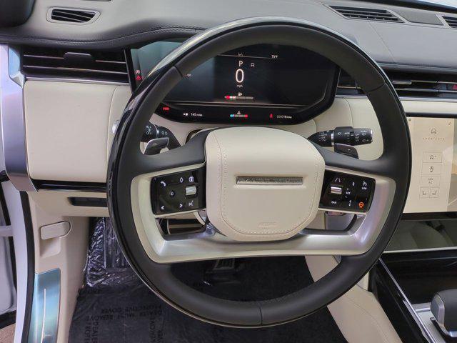new 2025 Land Rover Range Rover car, priced at $163,525
