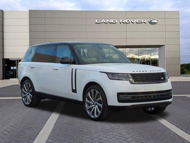 new 2025 Land Rover Range Rover car, priced at $163,525