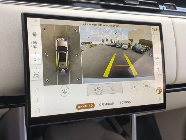 new 2025 Land Rover Range Rover car, priced at $163,525