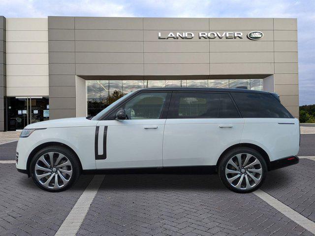 new 2025 Land Rover Range Rover car, priced at $163,525