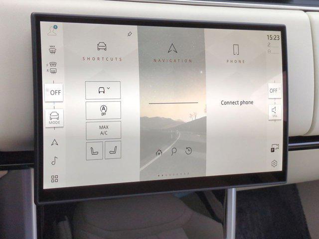 new 2025 Land Rover Range Rover car, priced at $163,525