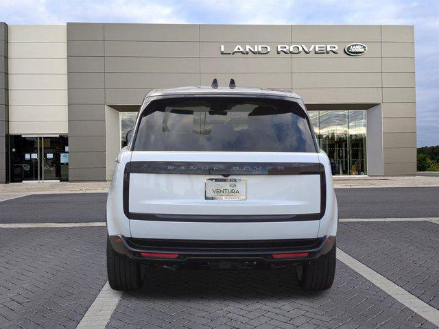 new 2025 Land Rover Range Rover car, priced at $163,525