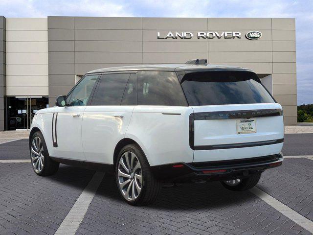 new 2025 Land Rover Range Rover car, priced at $163,525