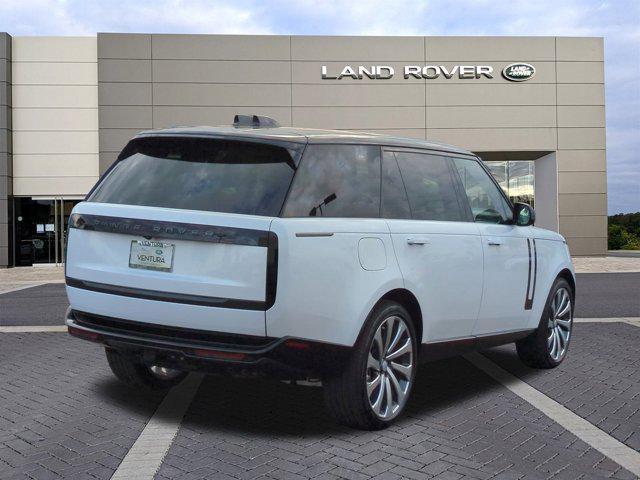 new 2025 Land Rover Range Rover car, priced at $163,525
