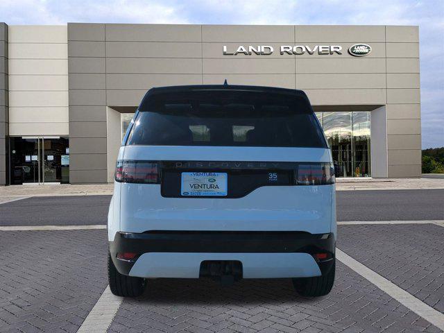 new 2025 Land Rover Discovery car, priced at $80,525