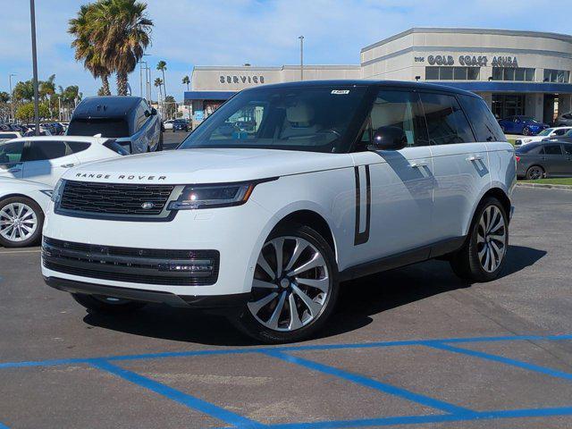 new 2025 Land Rover Range Rover car, priced at $151,650