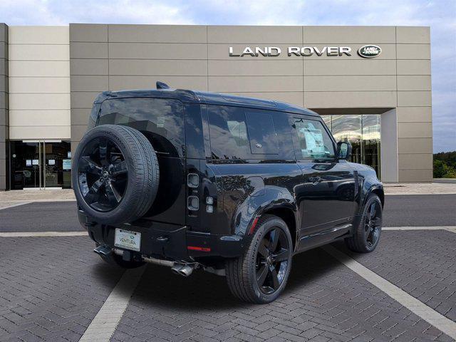 new 2024 Land Rover Defender car, priced at $110,818