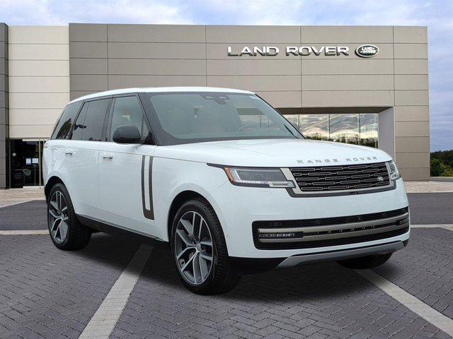 new 2025 Land Rover Range Rover car, priced at $139,915