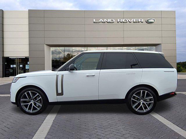 new 2025 Land Rover Range Rover car, priced at $139,915