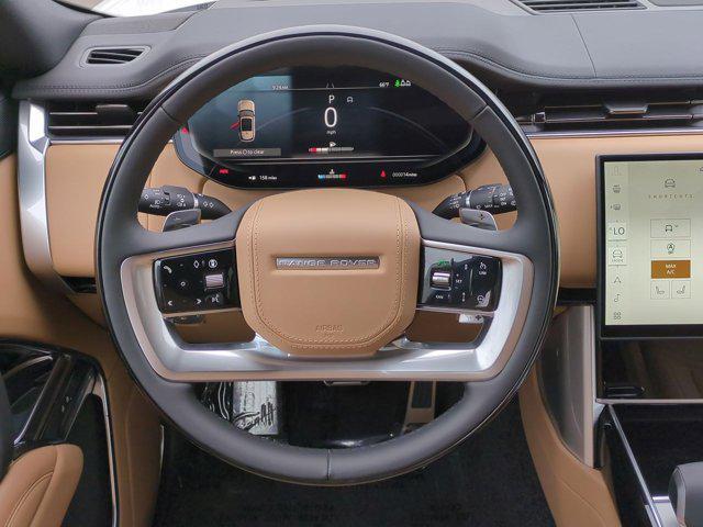 new 2025 Land Rover Range Rover car, priced at $139,915