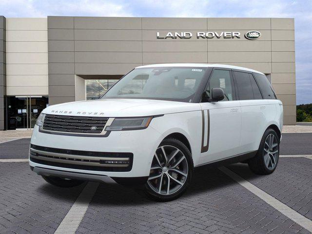new 2025 Land Rover Range Rover car, priced at $139,915