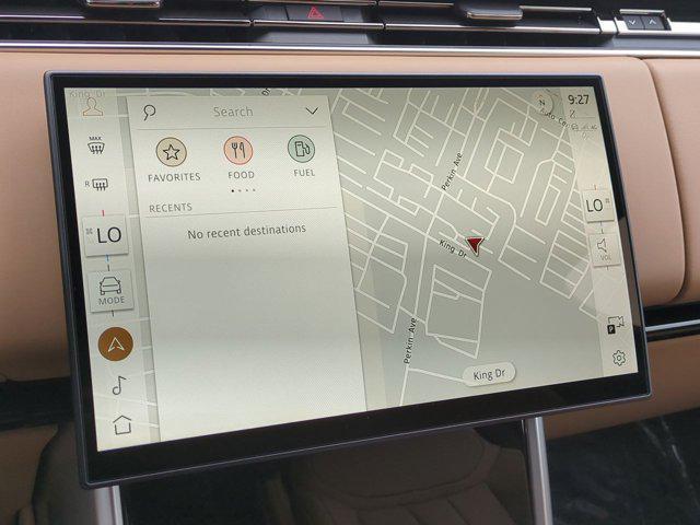 new 2025 Land Rover Range Rover car, priced at $139,915