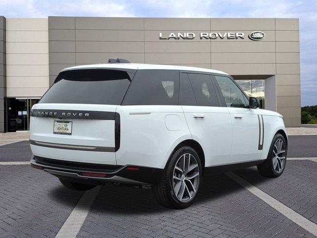 new 2025 Land Rover Range Rover car, priced at $139,915