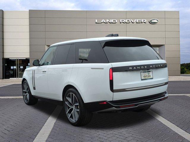 new 2025 Land Rover Range Rover car, priced at $139,915