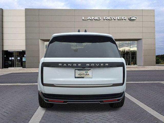 new 2025 Land Rover Range Rover car, priced at $139,915