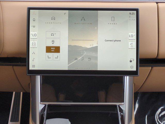 new 2025 Land Rover Range Rover car, priced at $139,915