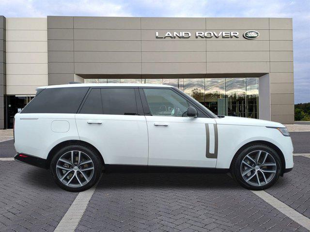 new 2025 Land Rover Range Rover car, priced at $139,915