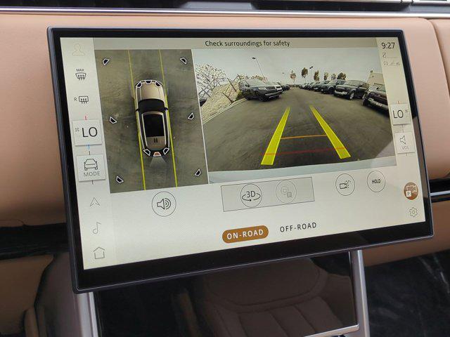 new 2025 Land Rover Range Rover car, priced at $139,915