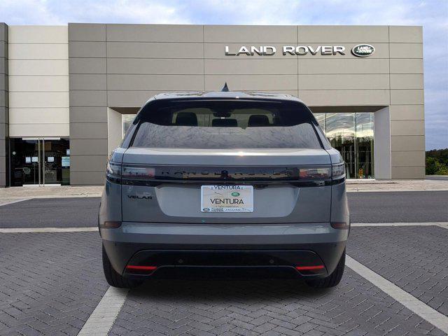 new 2025 Land Rover Range Rover Velar car, priced at $68,605