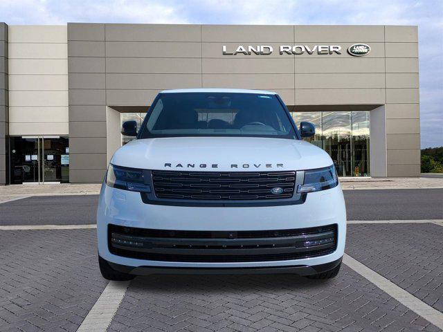 new 2025 Land Rover Range Rover car, priced at $150,310