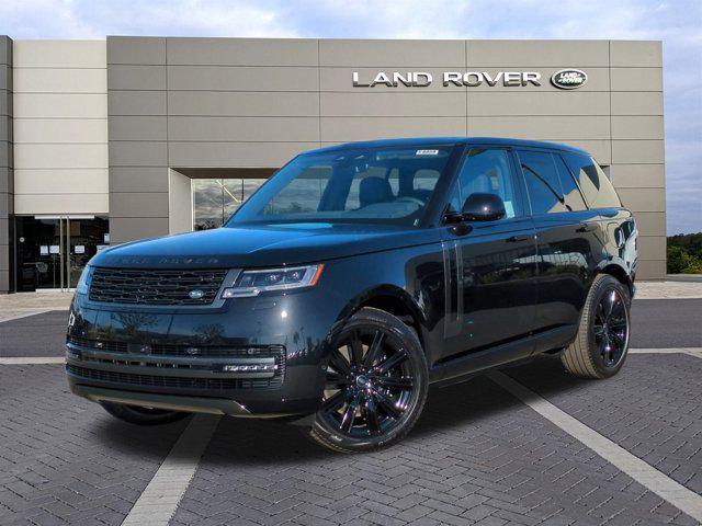 new 2025 Land Rover Range Rover car, priced at $128,080