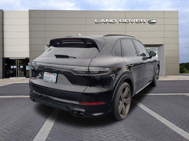 used 2021 Porsche Cayenne car, priced at $92,658