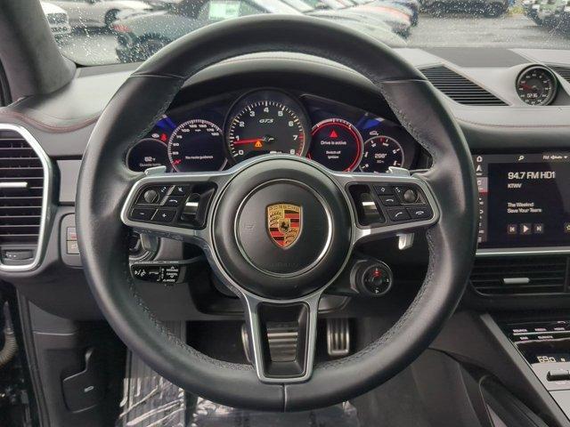 used 2021 Porsche Cayenne car, priced at $92,658