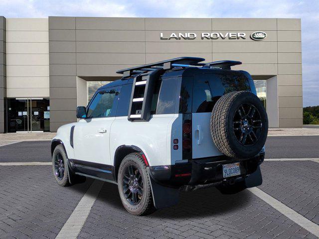 used 2023 Land Rover Defender car, priced at $60,316