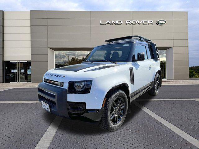 used 2023 Land Rover Defender car, priced at $67,713