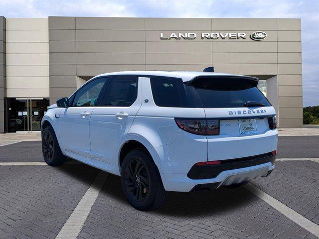 new 2024 Land Rover Discovery Sport car, priced at $47,758