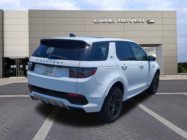 new 2024 Land Rover Discovery Sport car, priced at $47,758