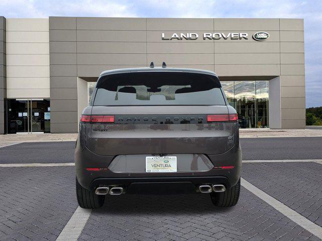 new 2025 Land Rover Range Rover Sport car, priced at $122,285