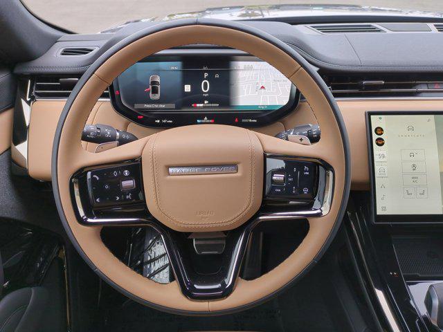 new 2025 Land Rover Range Rover Sport car, priced at $122,285
