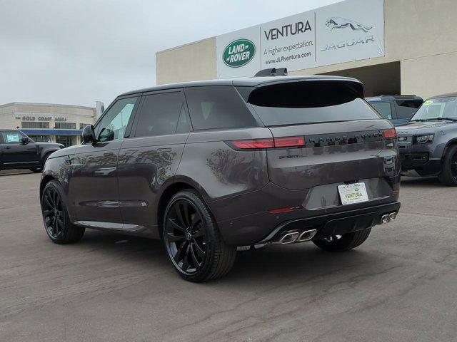 new 2025 Land Rover Range Rover Sport car, priced at $122,285