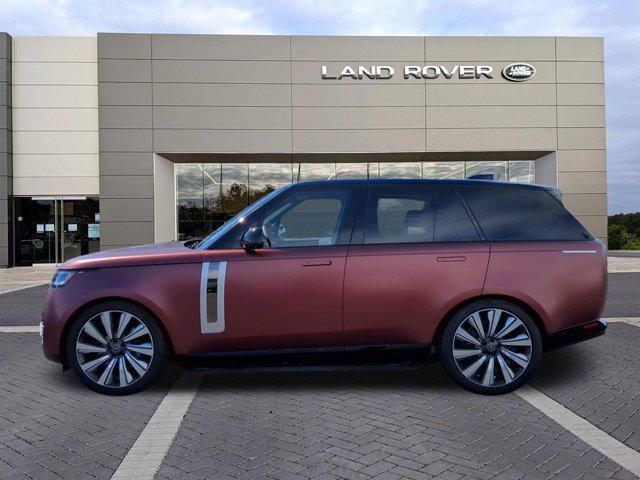 new 2024 Land Rover Range Rover car, priced at $230,750