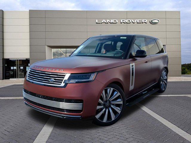 new 2024 Land Rover Range Rover car, priced at $230,750