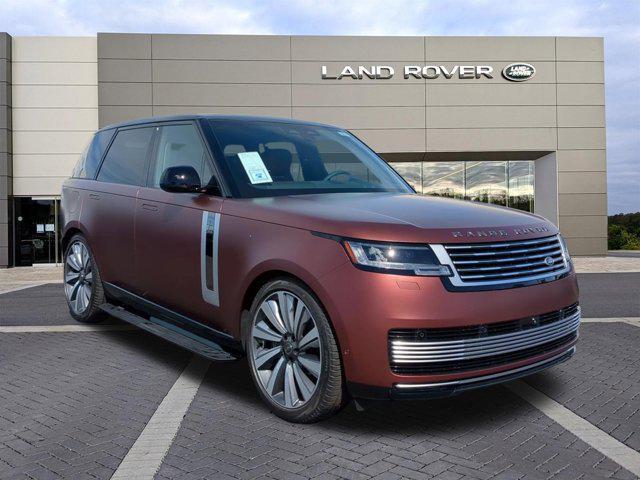 new 2024 Land Rover Range Rover car, priced at $230,750