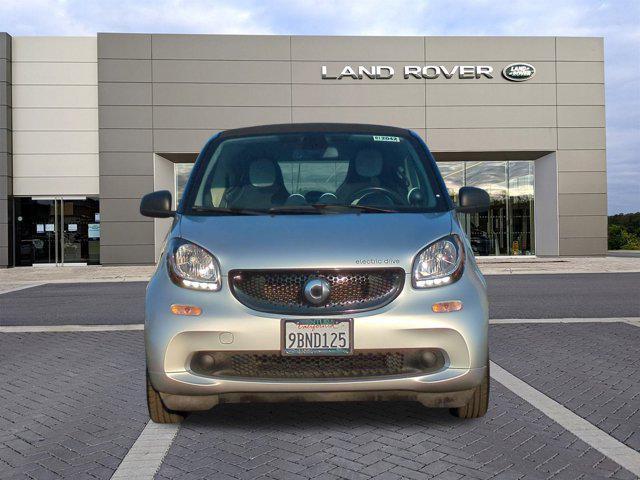 used 2018 smart ForTwo Electric Drive car, priced at $9,851